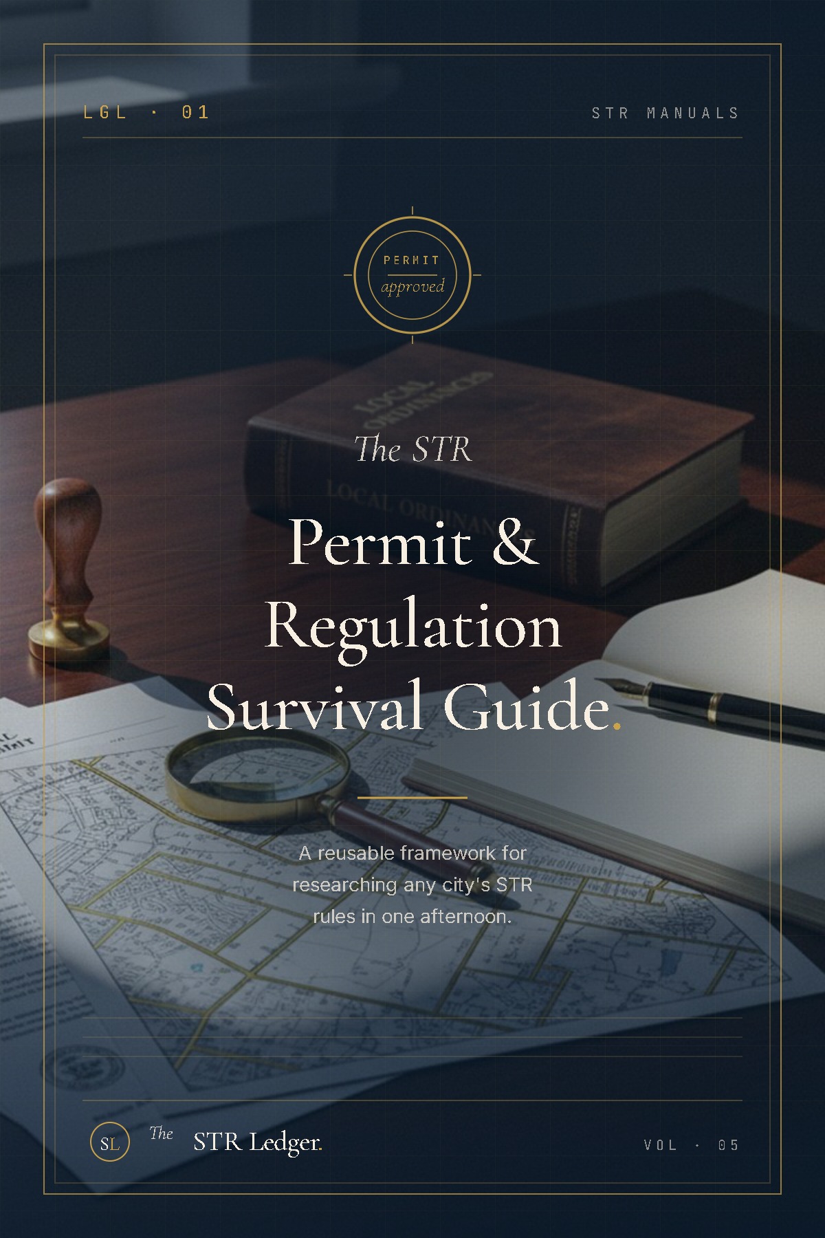 Cover of STR Permit & Regulation Survival Guide
