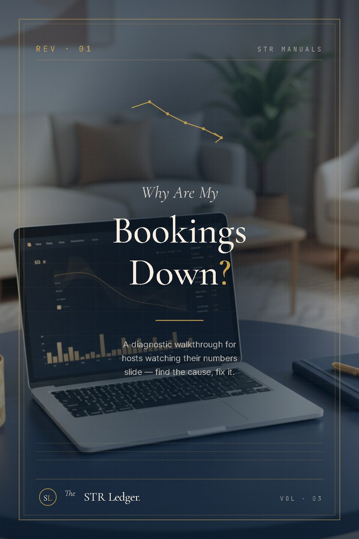 Cover of Why Are My Bookings Down?