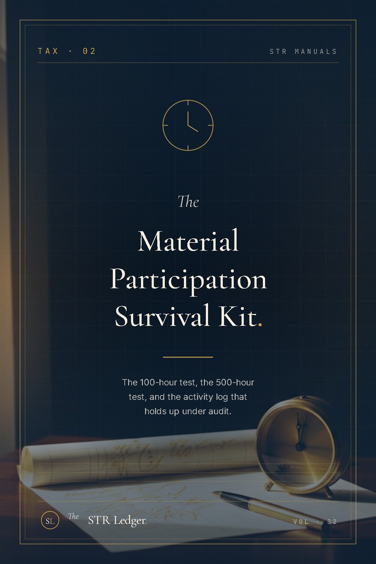 Cover of Material Participation Survival Kit